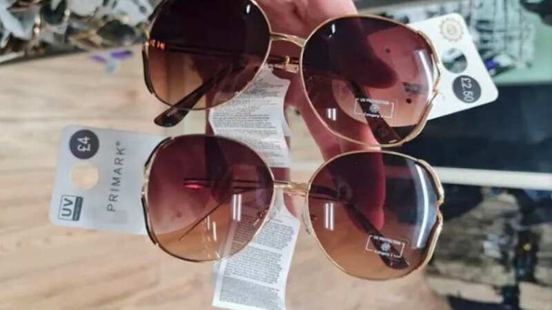 She realised that the sunglasses were cheaper in the women