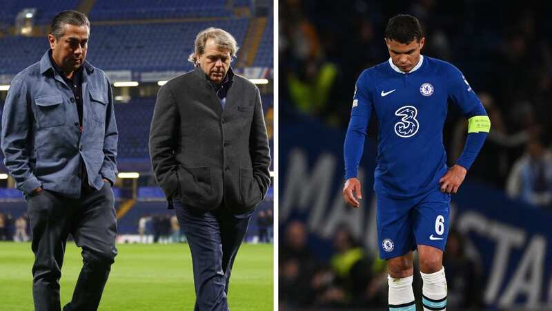 Thiago Silva admitted Chelsea