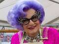 Barry Humphries' family break silence as Dame Edna star in 'serious condition'