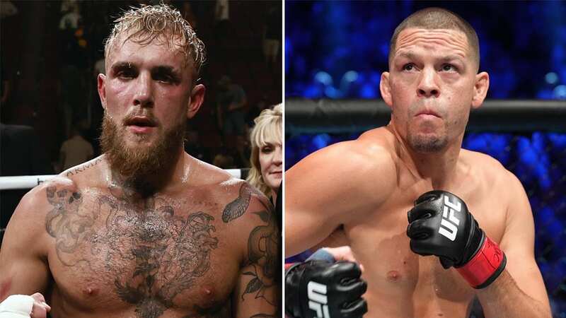 Anderson Silva predicts Nate Diaz will beat Jake Paul in boxing showdown