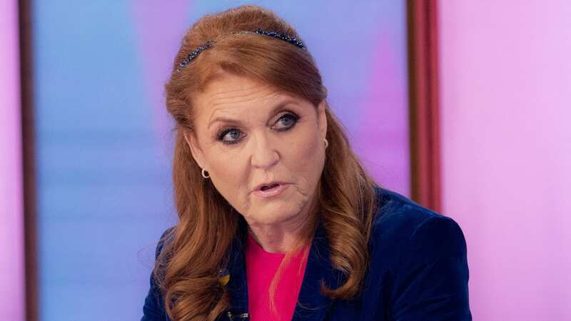 Sarah Ferguson revealed her plans for the big day while appearing on ITV