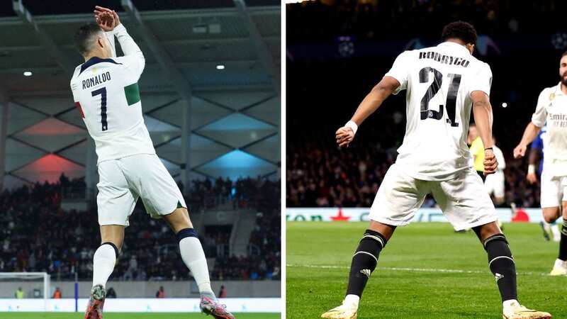 Rodrygo explains why he used Cristiano Ronaldo celebration against Chelsea