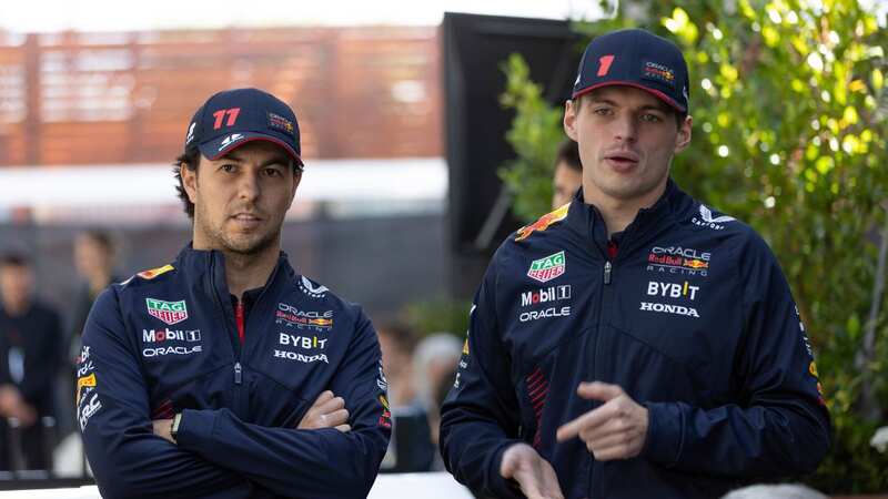 Questions remain over whether Sergio Perez and Max Verstappen are on the same page at Red Bull (Image: AP)