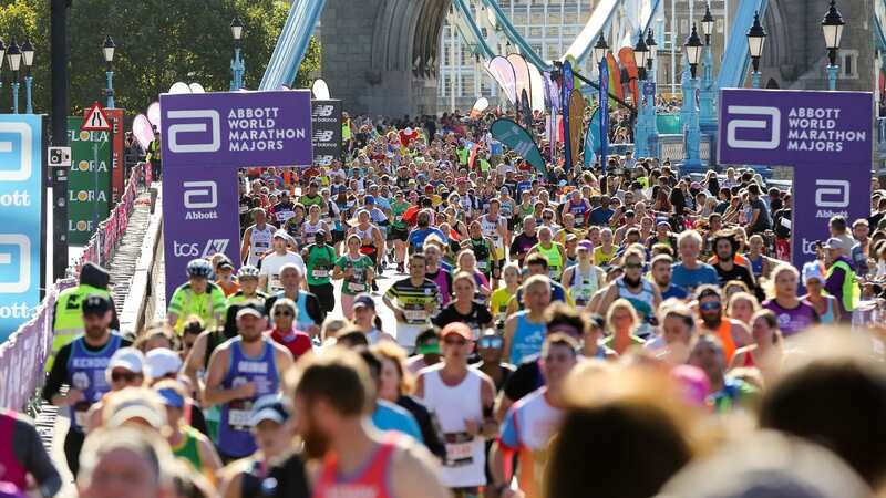 The London Marathon will take place on Sunday (Image: Getty Images)