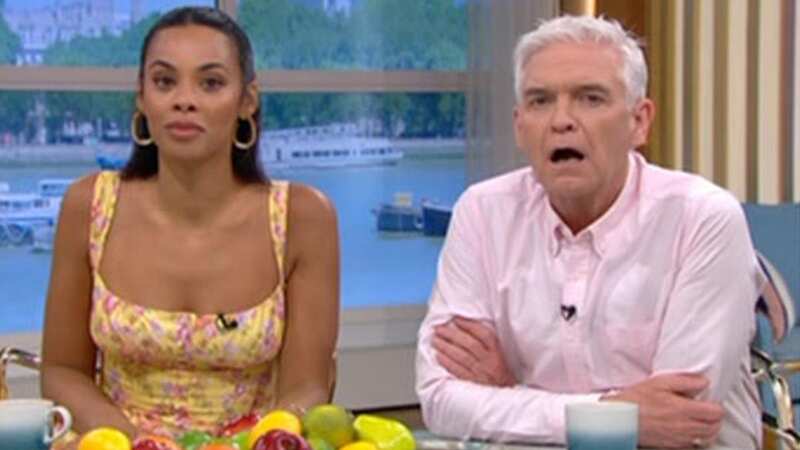 This Morning caller says Phillip Schofield