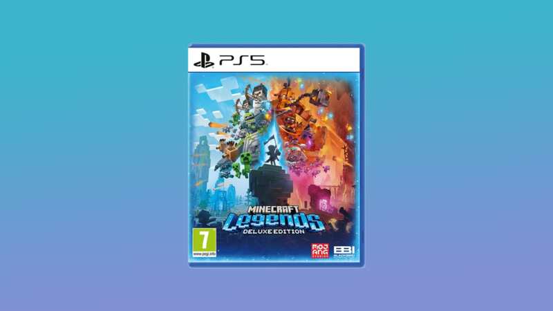 You can currently get £15 cashback on a range of titles including Minecraft Legends, Star Wars Jedi: Survivor and Zelda: Tears of the Kingdom. (Image: Jasmine Mannan)
