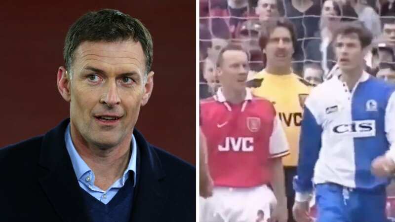 Former Blackburn striker Chris Sutton (Image: Getty Images)