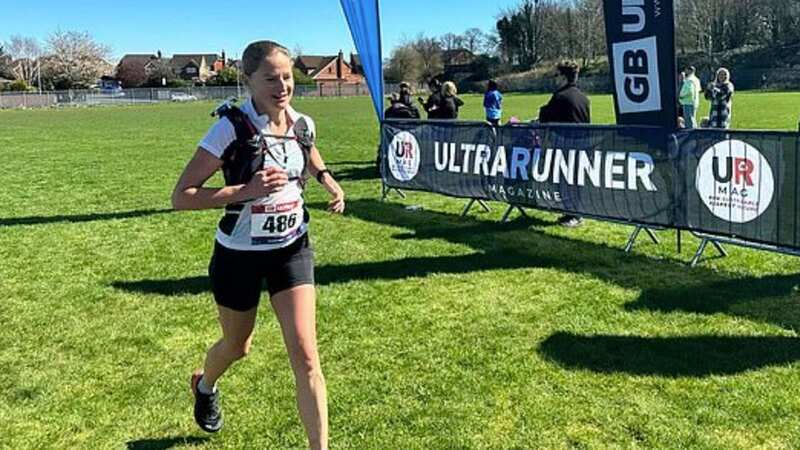 Joasia Zakrzewski completed an ultra-marathon after using a car for more than two miles
