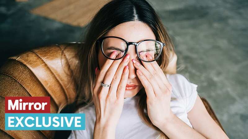 An expert warned against rubbing your eyes (stock photo) (Image: Getty Images/iStockphoto)