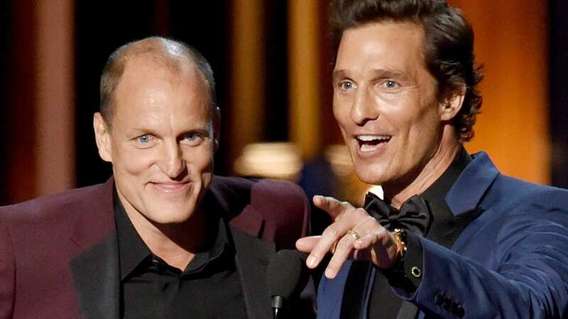 Woody Harrelson wants Matthew McConaughey to take DNA test after 