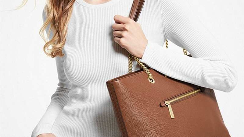 The designer brand is offering tote bags for a cheap price (Image: Michael Kors)