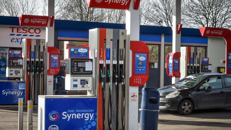There are rules you have to follow if you want to fill up a jerry can at a Tesco forecourt (Image: Vincent Cole - Manchester Evening News)