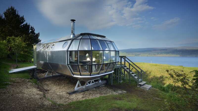 The AirShip is one of Airbnb