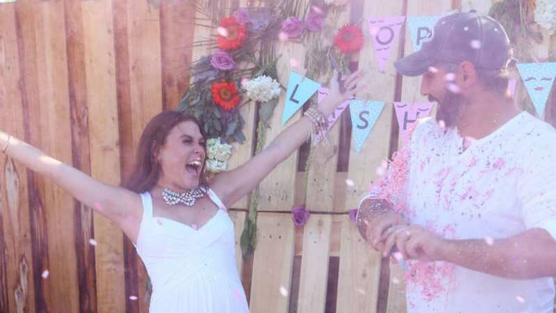 A pregnant woman was in disbelief following the mishap with her gender reveal (stock photo) (Image: WireImage)