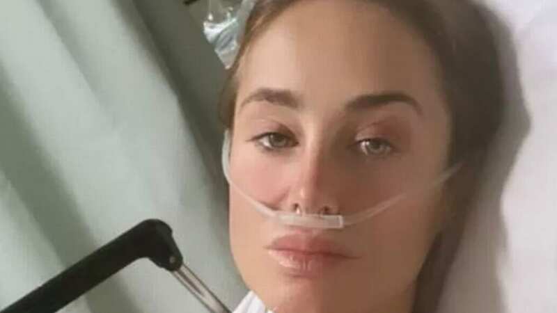 Courtney Mills needs urgent treatment after falling down the stairs at a home in Bali, Indonesia (Image: Gofundme)