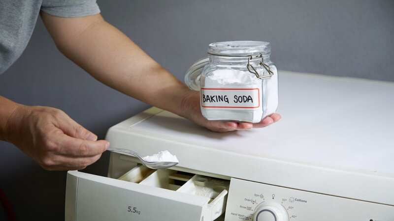Baking soda shouldn