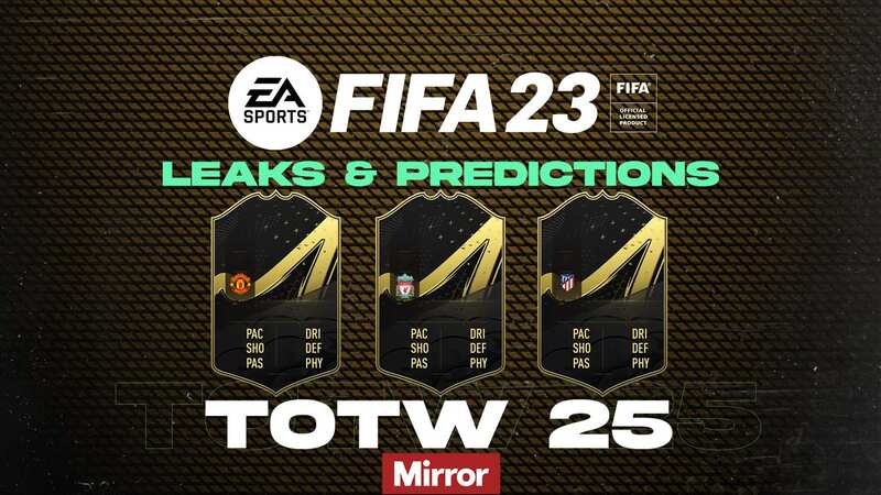 FIFA 23 TOTW 25 leaks and predictions including Liverpool and Man United stars (Image: EA SPORTS)