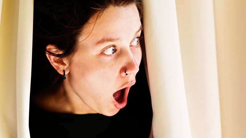 A bid to protect her modesty backfired big time (Stock Photo) (Image: Getty Images)