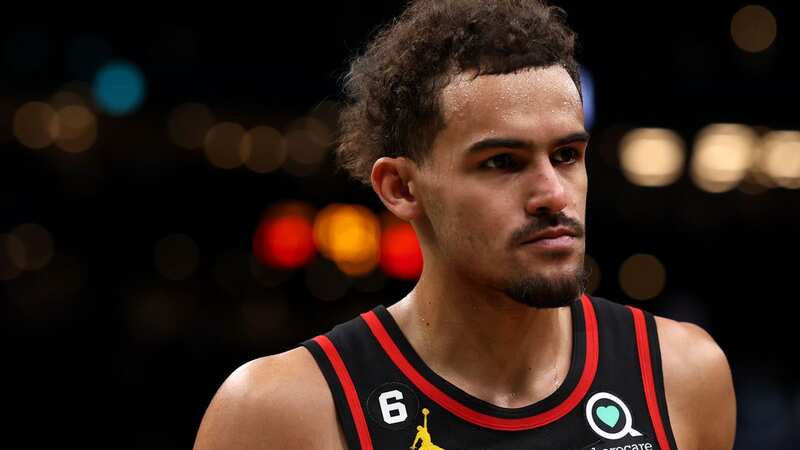 Trae Young and the Atlanta Hawks will look to hit back in Game 3 on Friday (Image: AP)
