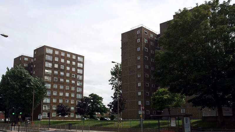 The estate has been "left to rot" for a decade (Image: Stephen Richards/Geograph)