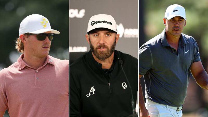 Brooks Koepka and Dustin Johnson have disagreed with one of their fellow stars (Image: Getty Images)