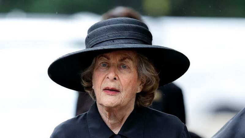 Lady Pamela – whose father, the 1st Earl Mountbatten of Burma was Prince Philip