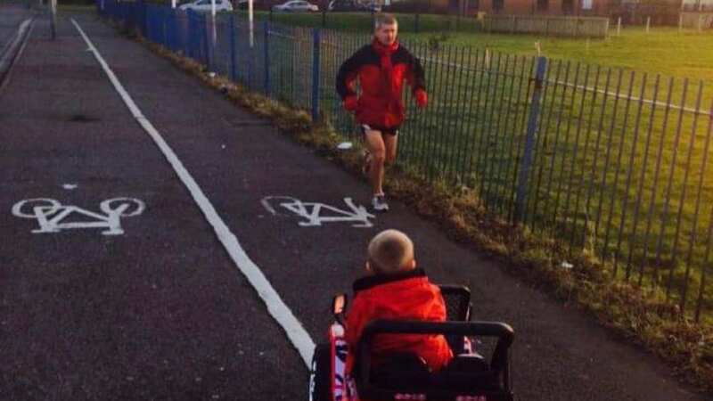 Dave Francis was known as the Litherland Running Man (Image: Chris Campbell/Facebook)