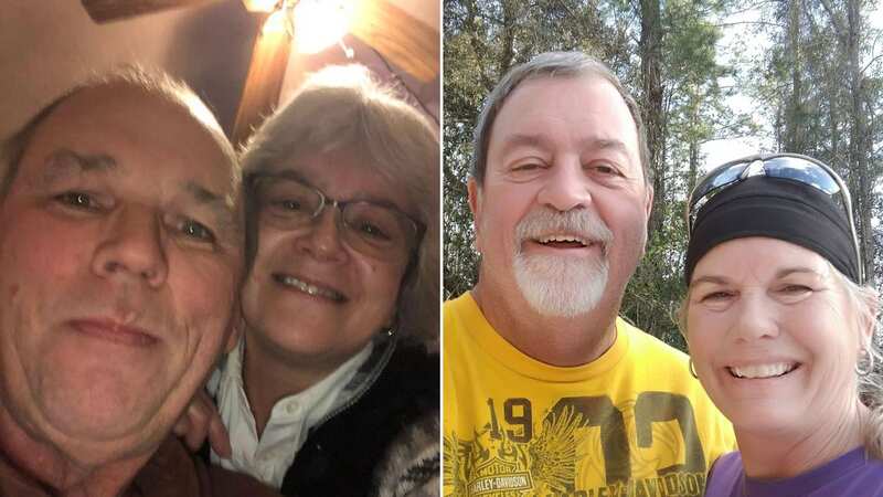 Robert Eger and Patti Deraps Eger were killed in the rampage (Image: Patti DeRaps Eger/Facebook)