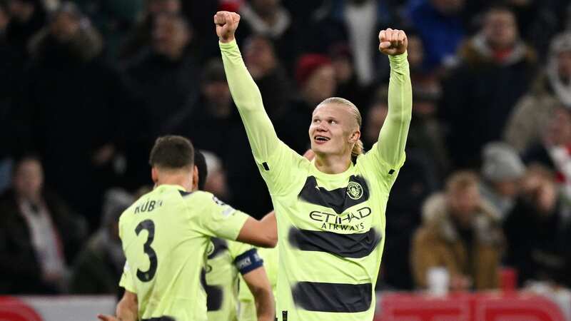 Erling Haaland once again showed why Manchester City bought him as they eased past Bayern Munich (Image: Stuart Franklin - UEFA/UEFA via Getty Images)