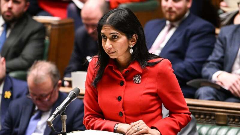 Suella Braverman thought about calling up to quote Margaret Thatcher (Image: UK PARLIAMENT/AFP via Getty Imag)