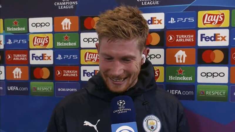 Kevin De Bruyne is keeping his focus on Manchester City