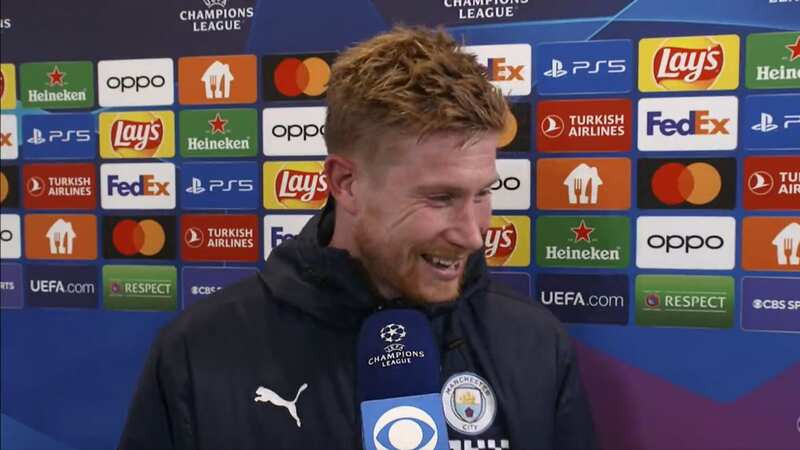 De Bruyne can