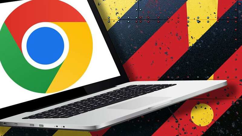 Google Chrome warning (Image: Google • Getty)