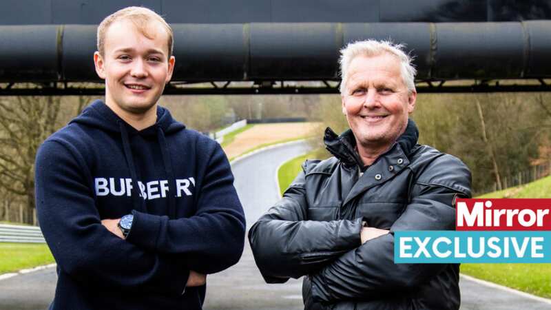 Billy Monger and Johnny Herbert host their own F1 podcast (Image: Soapbox PR)