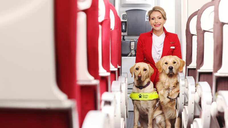 Virgin Atlantic pairs with Guide Dogs to support visually impaired passengers