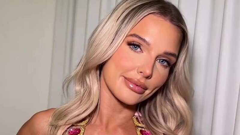 Helen Flanagan flaunts new boobs in bikini with inspiration from Pamela Anderson