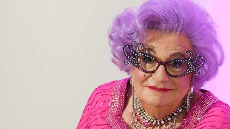 Barry Humphries, also known for his Dame Edna alter ego, has faced a number of health battles (Image: Getty Images)