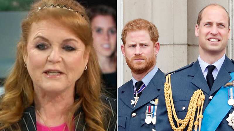 Sarah Ferguson spills on Harry and William
