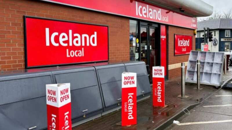 The first Iceland Local has opened in Wolverhampton (Image: Twitter)