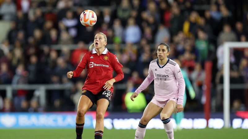Alessia Russo was a doubt heading into Manchester United