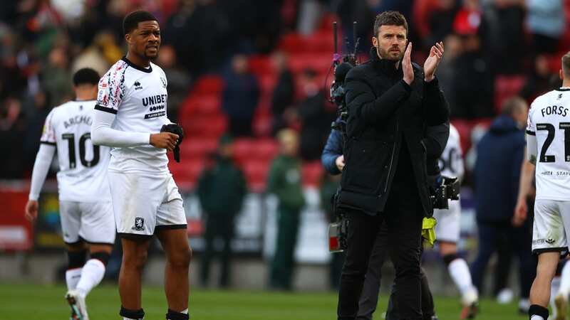 Middlesbrough manager Michael Carrick and Chuba Akpom have worked well together at Middlesbrough