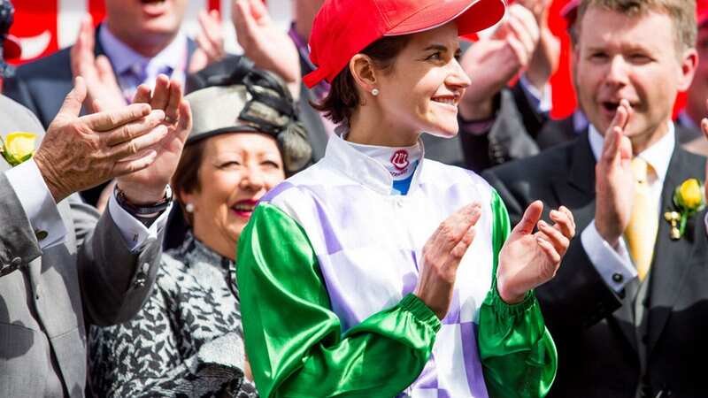 Michelle Payne: opened up on her experience of concussion (Image: Rex)