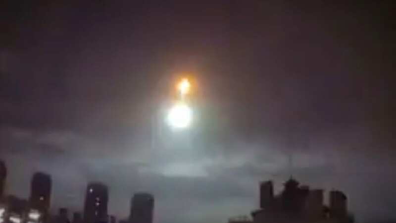Mystery surrounds bright flash in Kyiv sky after NASA denies it is satellite
