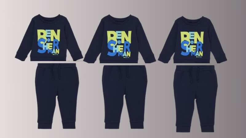 Get your hands on this Ben Sherman kids tracksuit before it