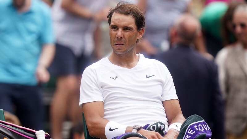 Rafael Nadal is a doubt to compete at the French Open (Image: PA)