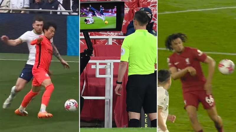 A report from the PGMOL insists that VAR use in the Premier League is getting better (Image: PA)