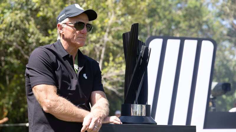 Greg Norman has discussed the potential of a LIV Golf women