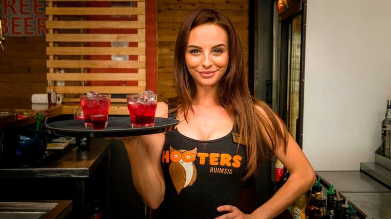 The woman has worked at a Hooters in Jacksonville and Daytona (stock photo) (Image: Getty Images)