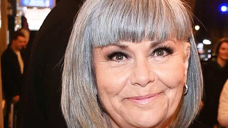 Dawn French has given fans a rare glimpse of her husband Mark and their wedding day