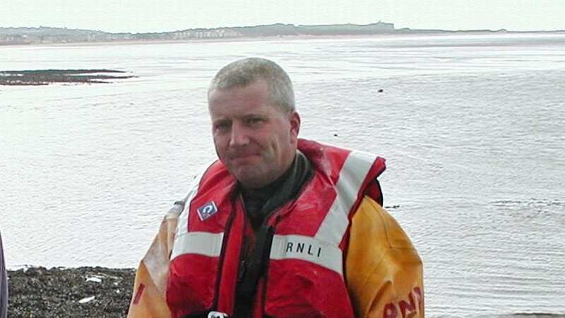 Ashleigh Holtby sadly died on his 60th birthday (Image: Weston RNLI)